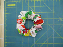 Load image into Gallery viewer, Upcycled Girls Kawaii OOAK Unique Kimono Scrunchies, Ship from USA
