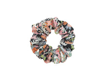 Load image into Gallery viewer, Vintage Silk Kimono Scrunchies, Ship from USA Eco Friendly Gift Floral
