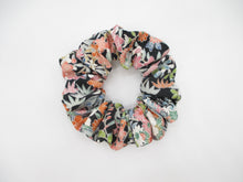 Load image into Gallery viewer, Vintage Silk Kimono Scrunchies, Ship from USA Eco Friendly Gift Floral
