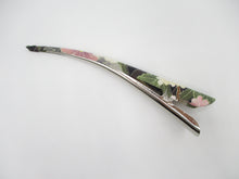 Load image into Gallery viewer, Statement Kimono Clip, Tomesode Minimalist Hair Stick 130mm Metal
