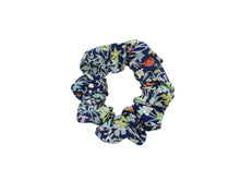Load image into Gallery viewer, Silk Scrunchies, Kimono Scrunchie, Gorgeous statement Hair Tie
