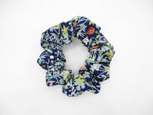 Load image into Gallery viewer, Silk Scrunchies, Kimono Scrunchie, Gorgeous statement Hair Tie
