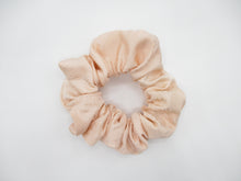 Load image into Gallery viewer, Pink Silk Kimono Scrunchies, Ship from USA Japanese Gift Idea
