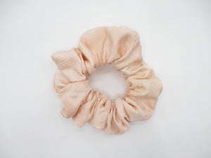 Pink Silk Kimono Scrunchies, Ship from USA Japanese Gift Idea