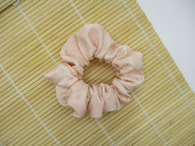 Load image into Gallery viewer, Pink Silk Kimono Scrunchies, Ship from USA Japanese Gift Idea
