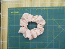 Load image into Gallery viewer, Pink Silk Kimono Scrunchies, Ship from USA Japanese Gift Idea
