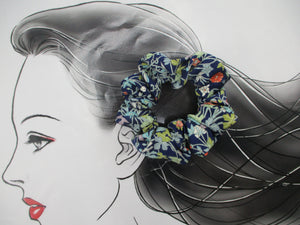 Silk Scrunchies, Kimono Scrunchie, Gorgeous statement Hair Tie