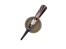 Load image into Gallery viewer, Japanese Kimono Hair Clip, Silk Fabric Long Clip, Ship from USA
