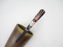 Load image into Gallery viewer, Japanese Kimono Hair Clip, Silk Fabric Long Clip, Ship from USA

