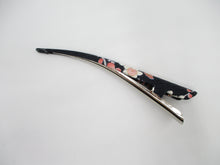 Load image into Gallery viewer, Japanese Kimono Hair Clip, Silk Fabric Long Clip, Ship from USA
