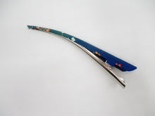 Load image into Gallery viewer, Long Kimono Clip, Japanese Silk Kimono Fabric Gift

