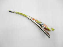 Load image into Gallery viewer, 130mm 5 1/8 inch Long Kimono Clip, Minimalist Metal Alligator Clip
