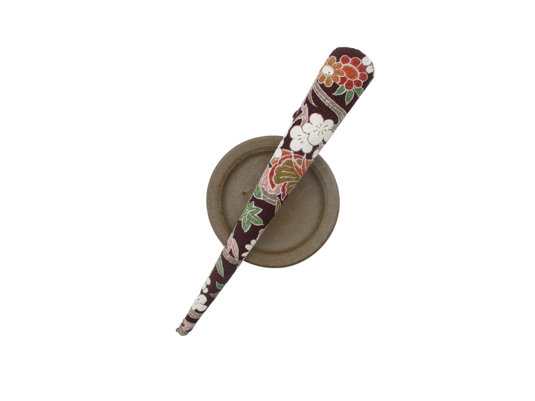 Kimono Hair Chopstick, Ship from USA Hair Clip 130mm 5 1/8 inch Purple