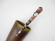 Load image into Gallery viewer, Kimono Hair Chopstick, Ship from USA Hair Clip 130mm 5 1/8 inch Purple
