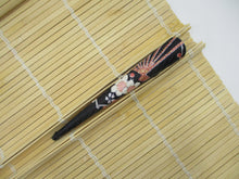 Load image into Gallery viewer, Japanese Kimono Hair Clip, Silk Fabric Long Clip, Ship from USA
