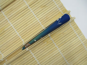 Long Kimono Clip, Japanese Silk Kimono Fabric Gift