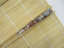 Load image into Gallery viewer, Eco Friendly Kimono Hair Clip, Long Metal Alligator Clip
