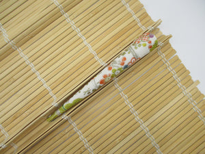 130mm 5 1/8 inch Long Kimono Clip, Minimalist Metal Alligator Clip