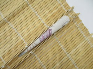 Elegant Simple Kimono Hair Clip Ship from USA 130mm 5 1/8 inch