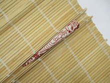 Load image into Gallery viewer, Kimono Long Minimalist Hair Accessory, Hair Slide Brown
