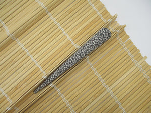 Japanese Kimono Hair Clip, Silk Fabric Long Clip, Ship from USA