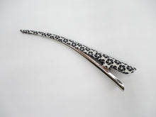 Load image into Gallery viewer, 5 1/8 inch Long Kimono Slide Beak Clip 130mm Ship from USA Vintage Silk
