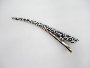 5 1/8 inch Long Kimono Slide Beak Clip 130mm Ship from USA Vintage Silk