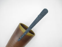 Load image into Gallery viewer, Blue Kimono Hair Clip, Minimalist Japanese Hair Claw Ship from USA
