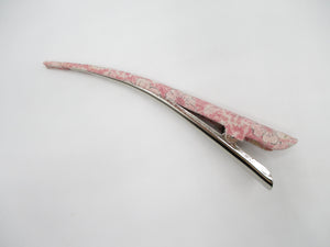 Sakura Pink Cherry Blossoms Kawaii Hair Claw, Alligator Clip, 130mm 5 1/8 inch