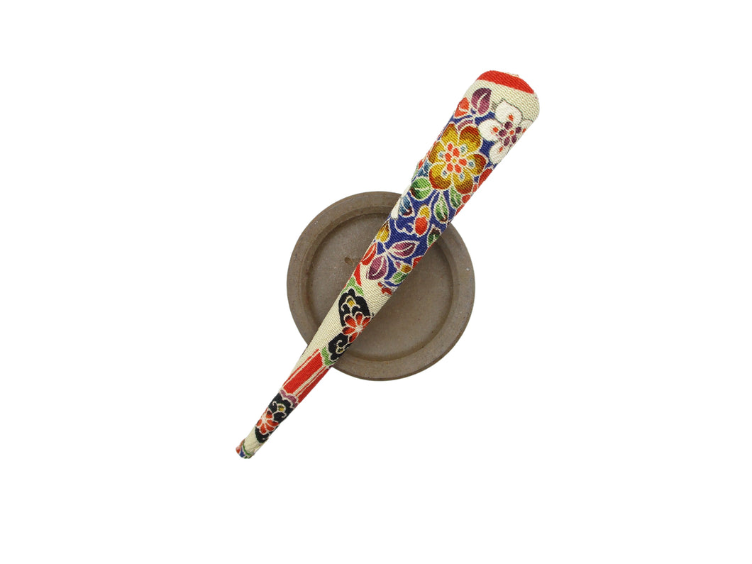 Elegant Floral Kimono Hair Clip Ship from USA 130mm 5 1/8 inch