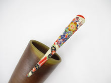 Load image into Gallery viewer, Elegant Floral Kimono Hair Clip Ship from USA 130mm 5 1/8 inch
