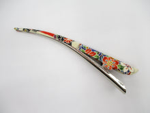 Load image into Gallery viewer, Elegant Floral Kimono Hair Clip Ship from USA 130mm 5 1/8 inch
