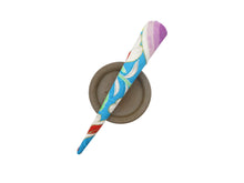 Load image into Gallery viewer, Statement Kimono Clip, Minimalist Simple Metal Long Hair Clip
