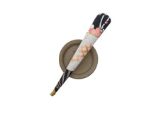 Load image into Gallery viewer, Japanese Silk Fabric Hair Claw, Kimono Clip
