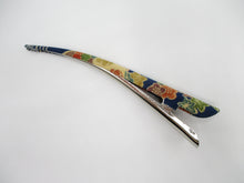 Load image into Gallery viewer, Blue Simple Minimalist Hair Kimono Clip
