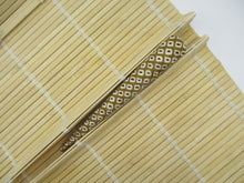 Load image into Gallery viewer, Brown Shibori Silk Kimono Hair Clip, 130mm Long Metal Ship from USA

