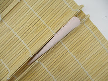 Load image into Gallery viewer, Sakura Pink Recycled Silk Kimono Alligator Long Clip 5 1/8 inches, 130mm
