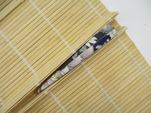 Elegant Upcycled Eco Friendly Kimono Hair Clip, 130mm Alligator Clip