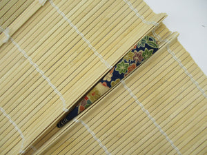 Blue Simple Minimalist Hair Kimono Clip