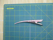 Load image into Gallery viewer, Sakura Pink Cherry Blossoms Kawaii Hair Claw, Alligator Clip, 130mm 5 1/8 inch

