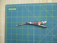 Load image into Gallery viewer, Elegant Floral Kimono Hair Clip Ship from USA 130mm 5 1/8 inch
