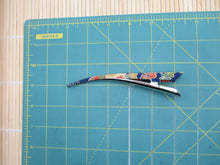 Load image into Gallery viewer, Blue Simple Minimalist Hair Kimono Clip
