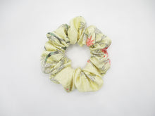 Load image into Gallery viewer, Silk Kimono Fabric, Japanese Vintage Fabric Scrunchy Ship from USA
