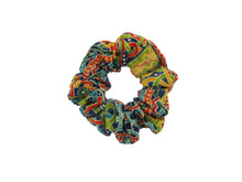 Load image into Gallery viewer, Silk Upcycled Kimono Scrunchies, Ship from USA
