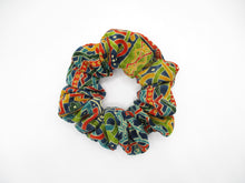 Load image into Gallery viewer, Silk Upcycled Kimono Scrunchies, Ship from USA
