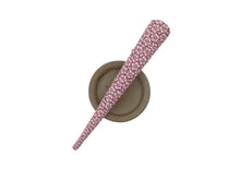 Load image into Gallery viewer, Purple Tiny Flowers Kimono Hair Clip, Long 130mm Alligator Clip, Ship from USA
