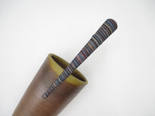 Load image into Gallery viewer, Kimono Hair Clip, Japanese Upcycled Kimono Hair Accessory Wabi Sabi
