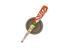 Load image into Gallery viewer, Statement Kimono Long Hair Accessory, Silk Recycled Fabric 130mm 5 1/8 inch
