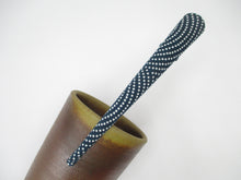 Load image into Gallery viewer, Blue Kimono Hair Clip, Minimalist Japanese Hair Claw Ship from USA
