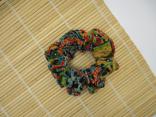 Load image into Gallery viewer, Silk Upcycled Kimono Scrunchies, Ship from USA
